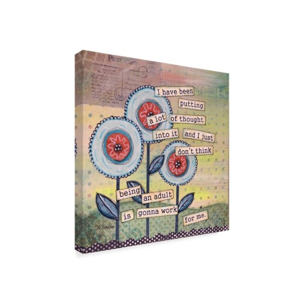 Let Your Art Soar 'Childs Play' Canvas Art,14x14